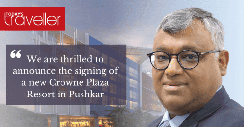 IHG signs 125-key Crowne Plaza Resort in Pushkar