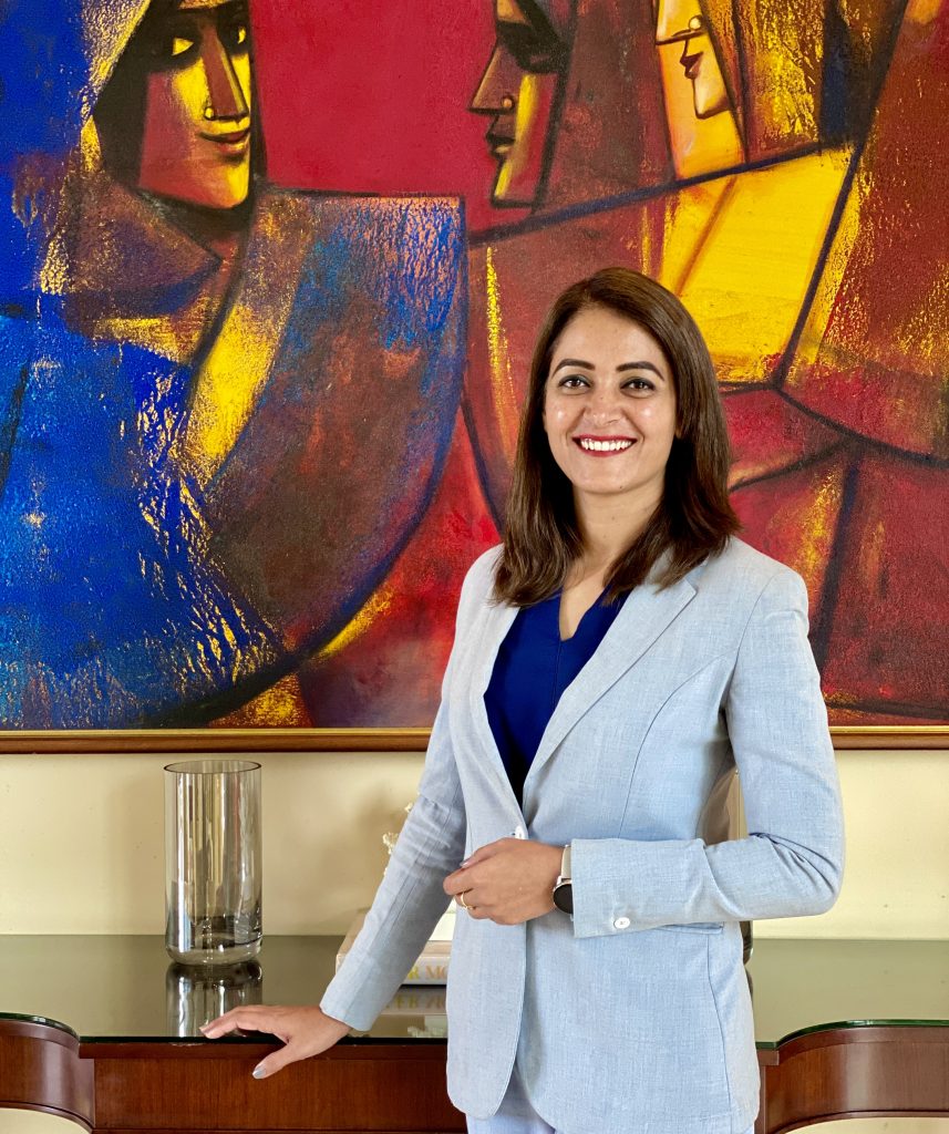 Priyanka Choubey, Quality Manager, The Ritz-Carlton, Bangalore