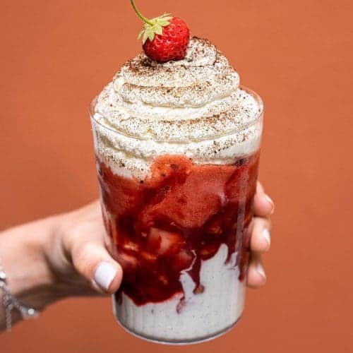 Pastry Chef Quentin Lechat's refreshing summer treats - cool ice cream in Paris! 3 Strawberry Melba