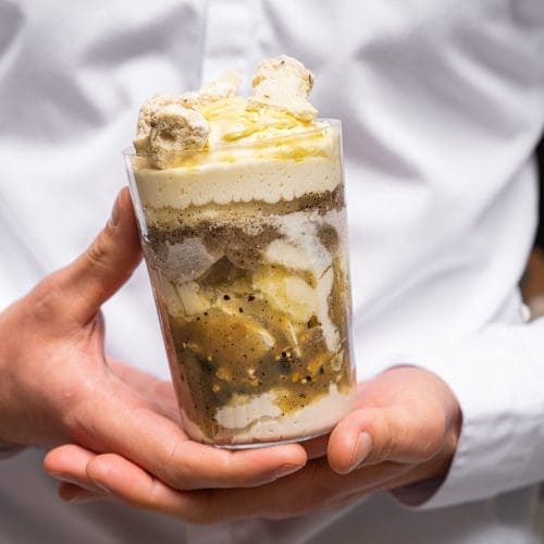 Pastry Chef Quentin Lechat's refreshing summer treats - cool ice cream in Paris! 4 Limonetta