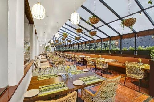 95-key Radisson Resort Goa Baga opens doors in vibrant Goa 2 Alfresco Area at Radisson Resort Goa Baga