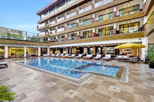  Swimming Pool at Radisson Resort Goa Baga