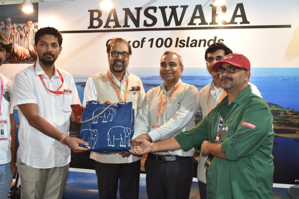 Banswara, City of 100 Islands received an award for the best display 