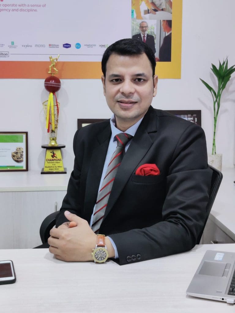 Ritesh Mishra, Director of Human Resources, DoubleTree by Hilton Jaipur Amer and Hilton Jaipur