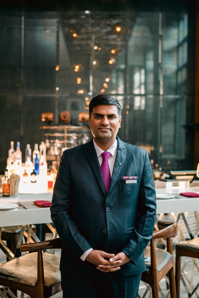 Sathender Singh, Associate Director of F&B, Renaissance Bengaluru Race Course Hotel