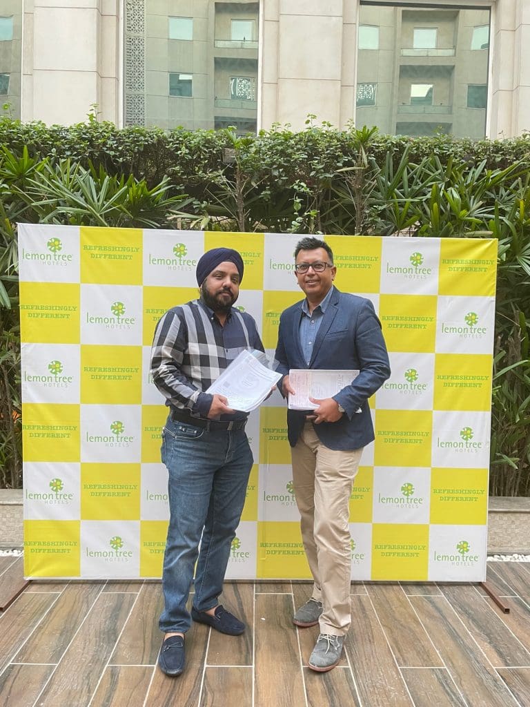 Lemon Tree Hotels signs a new 51-key hotel in Anjuna, Goa 1 Lemon Tree Hotels announced its latest signing – Lemon Tree Hotel, Anjuna, Goa.