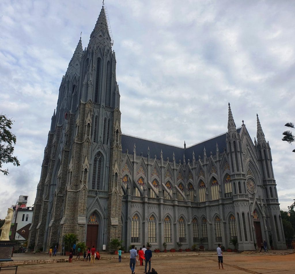 Beautiful churches -St Philomena's Cathedral, Mysore