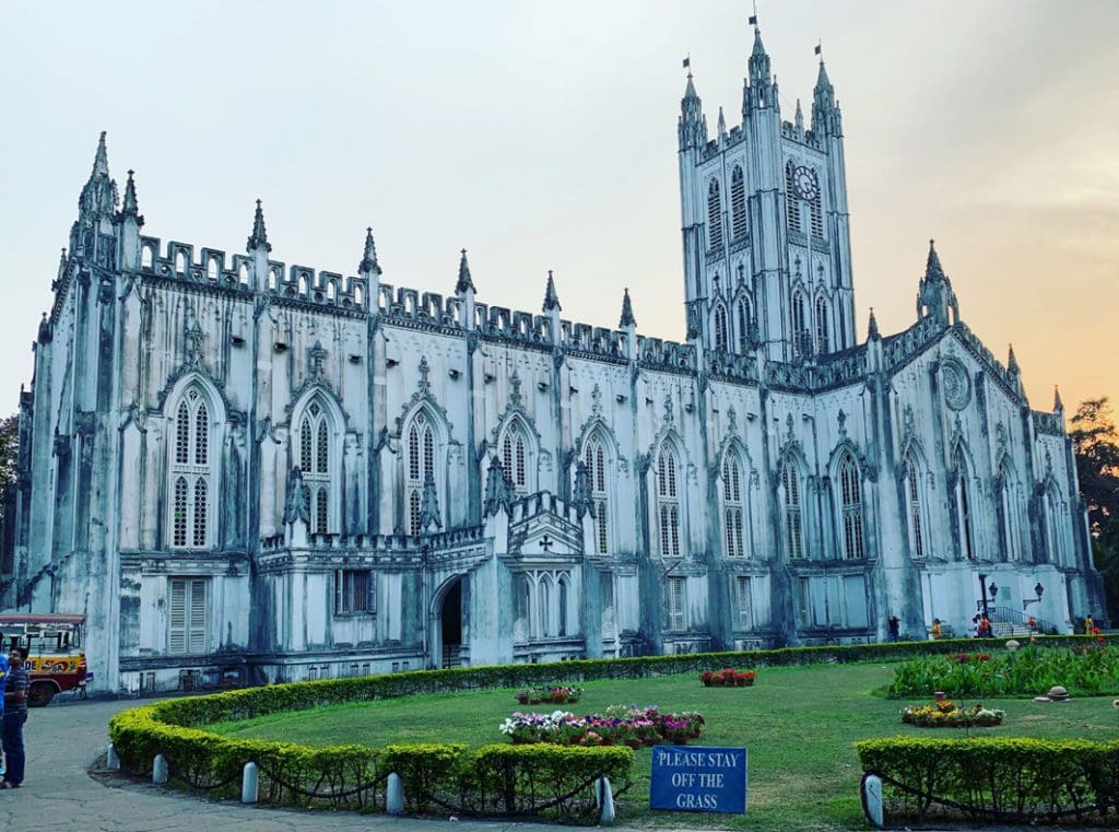 Beautiful churches - St. Paul's Cathedral, Kolkata