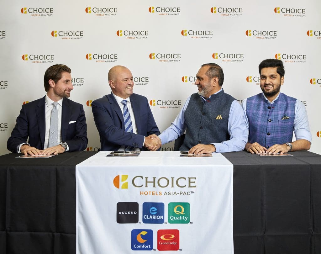 Choice Hotels signs 15-year Master Franchise with Suba Group of Hotels 1 Choice Hotels signs 15-year Master Franchise with Suba Group of Hotels