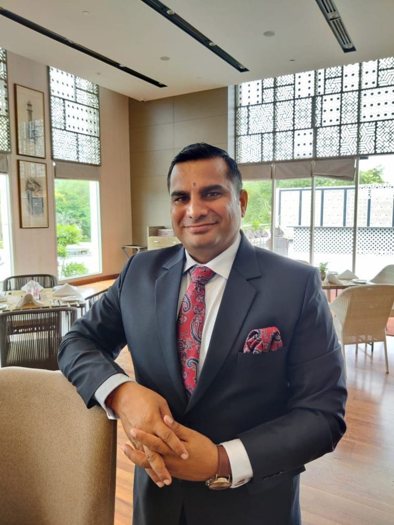 Sudhir Kumar, Director of Food & Beverage, DoubleTree by Hilton Jaipur Amer