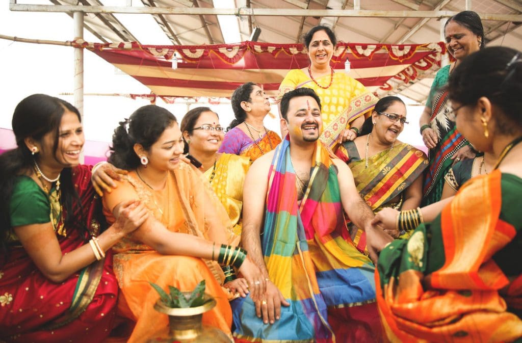 Bengali wedding - Gaye Holud and Tattwa