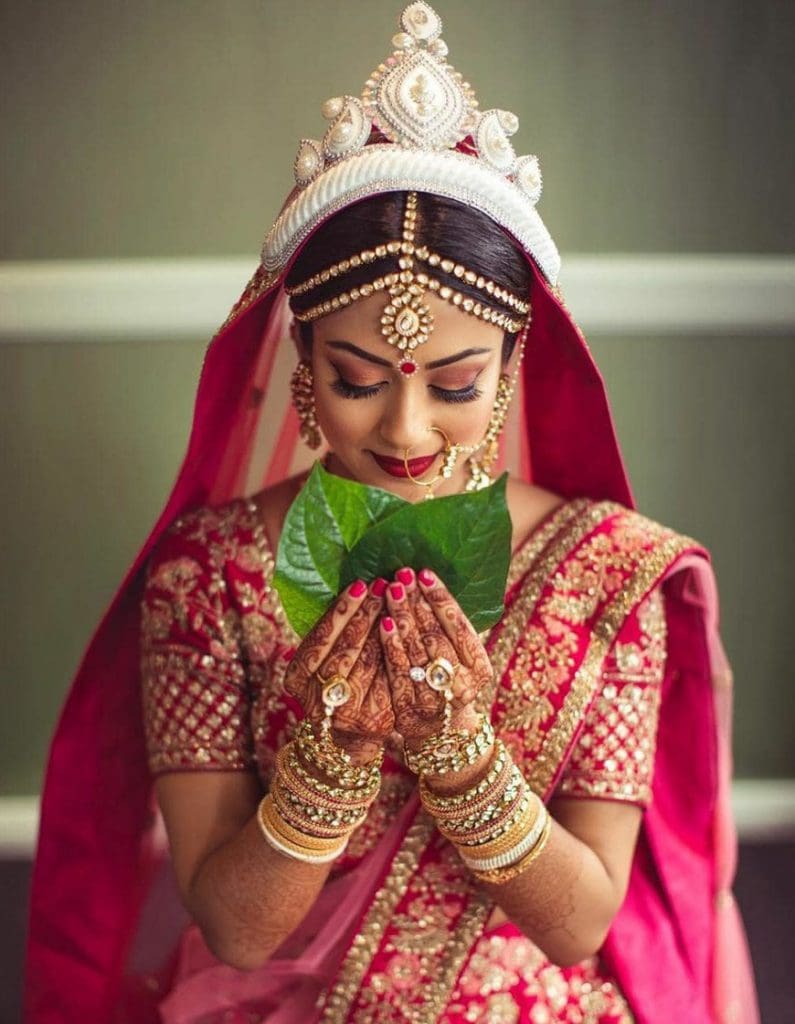  Bengali wedding - Saat Paak and Subho Drishti