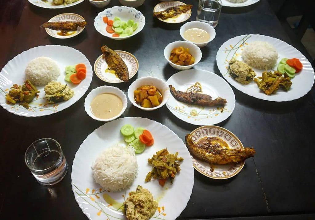 Bengali Wedding Food