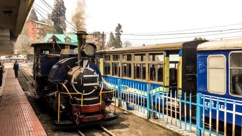  Toy Train Engine Darjeeling