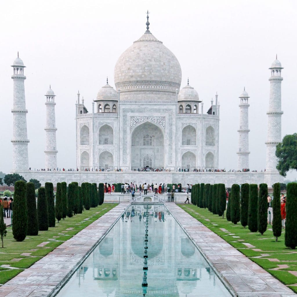 UNESCO World Heritage Sites - Taj Mahal, Agra India