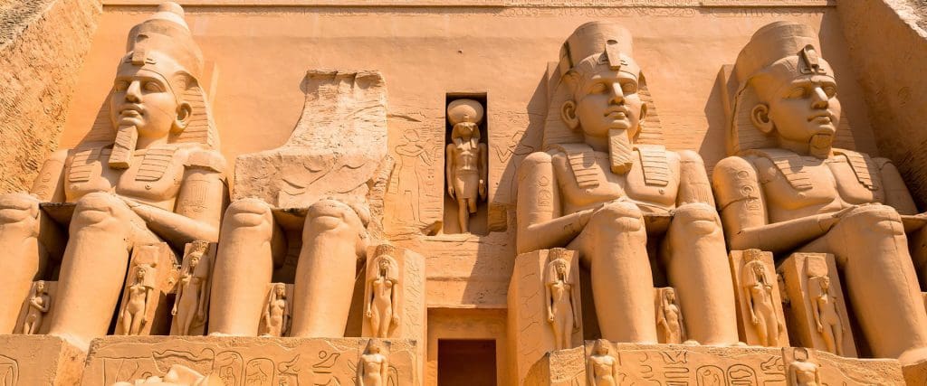 UNESCO World Heritage Sites - Nubian Monuments, Egypt