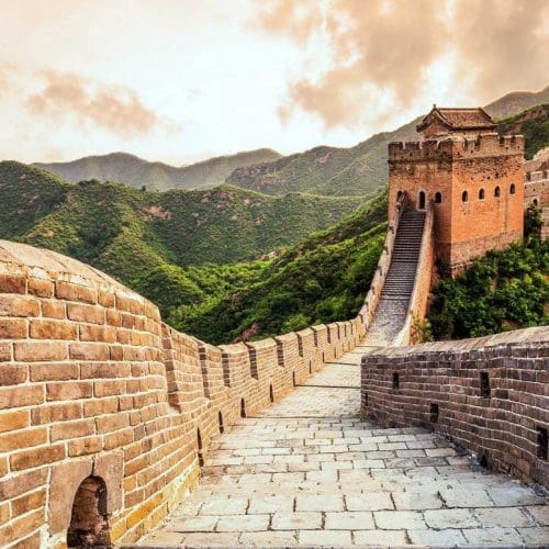  UNESCO World Heritage Sites -   The Great Wall, China