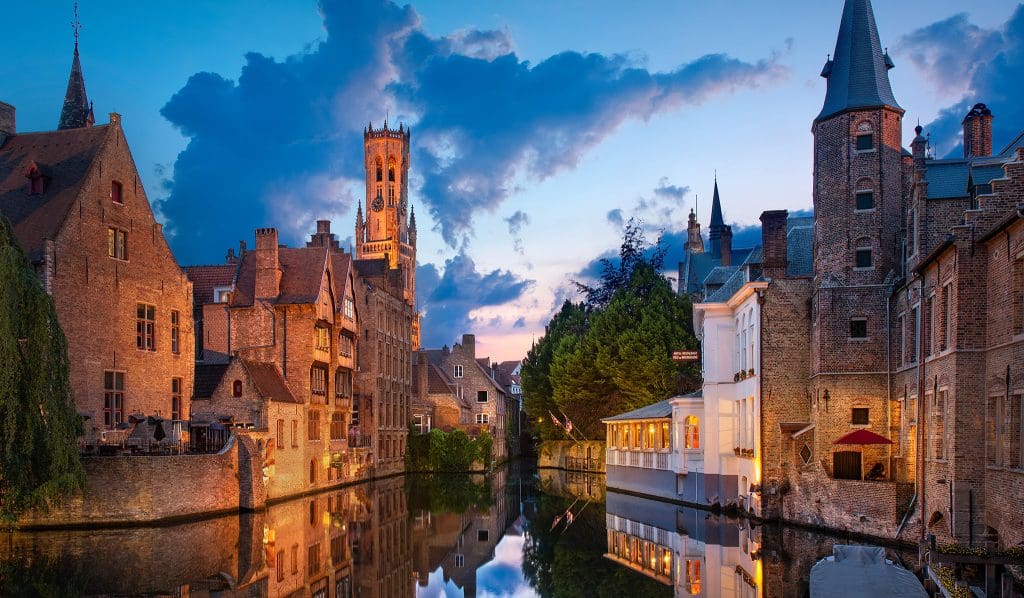 UNESCO World Heritage Sites - Bruges, Belgium