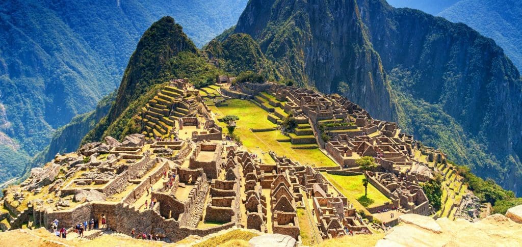  UNESCO World Heritage Sites -   Machu Picchu, Peru 
