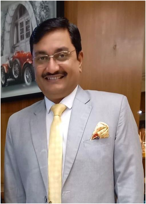Vinay Chaturvedi, Area General Manager Punjab– at Royal Orchid & Regenta Hotels