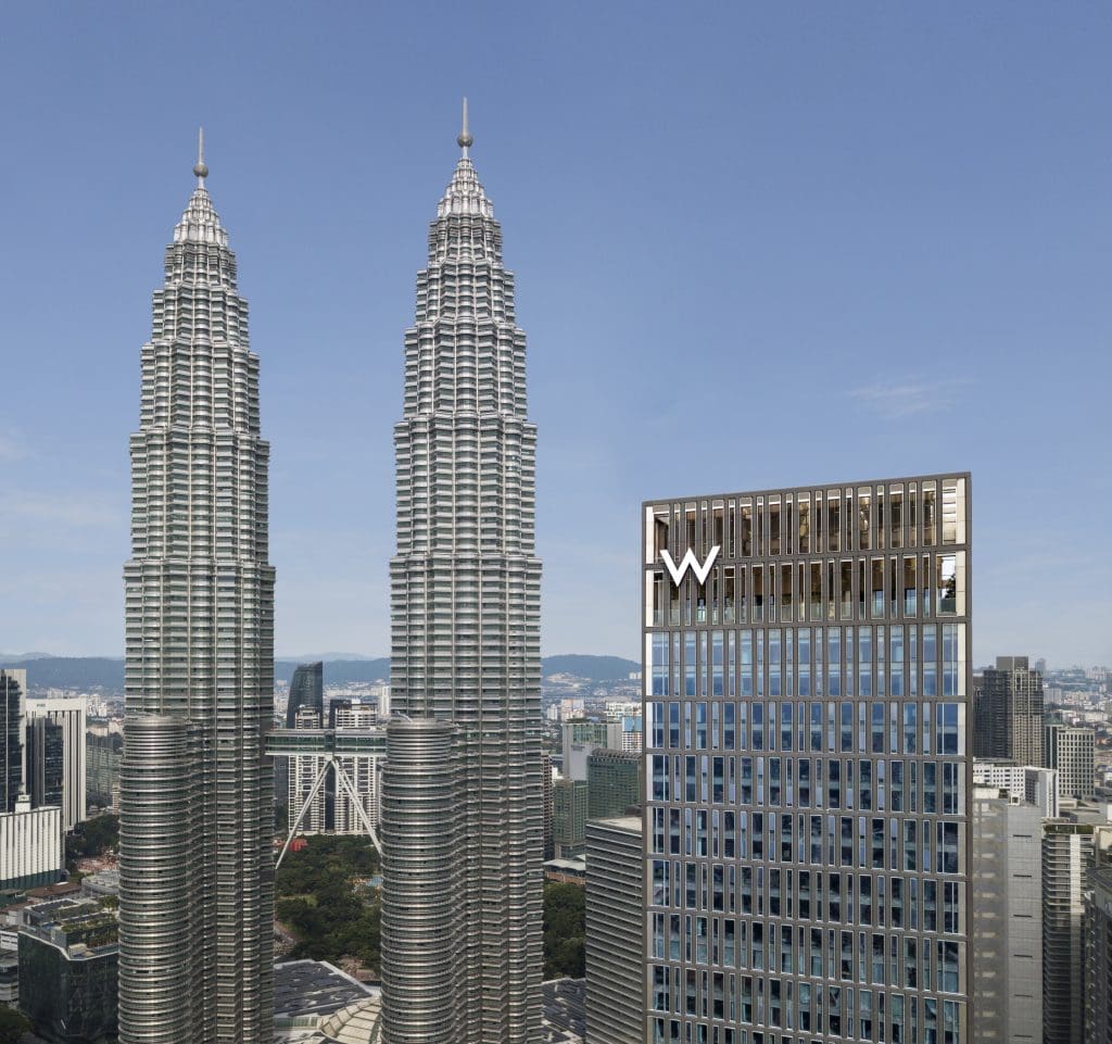 W Kuala Lumpur Facade Volker Burth appointed new General Manager at W Kuala Lumpur