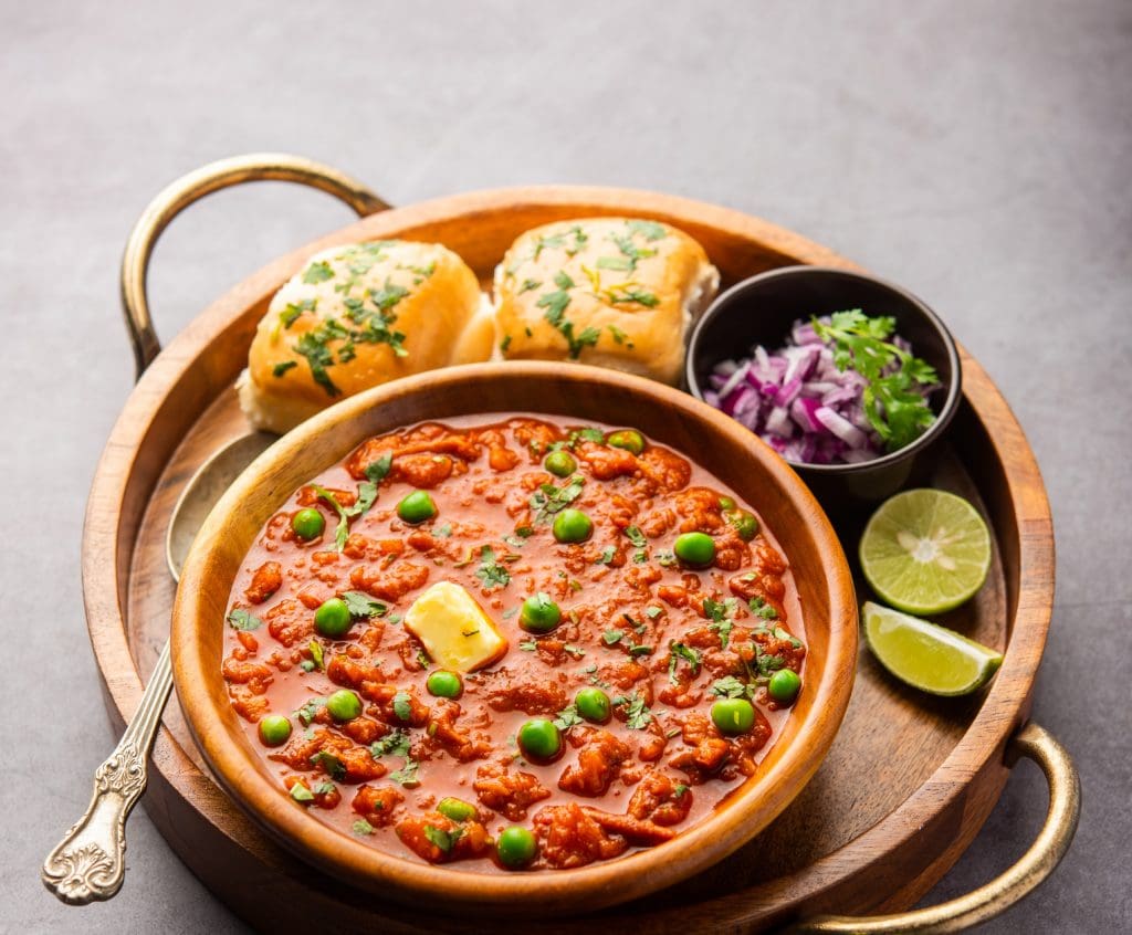 Mumbai's market street food