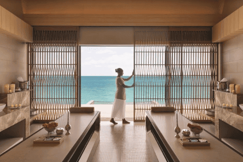 One Rep Global is India representative for 109-villa luxury Hilton Maldives Amingiri 1 MLEAI Amingiri Spa