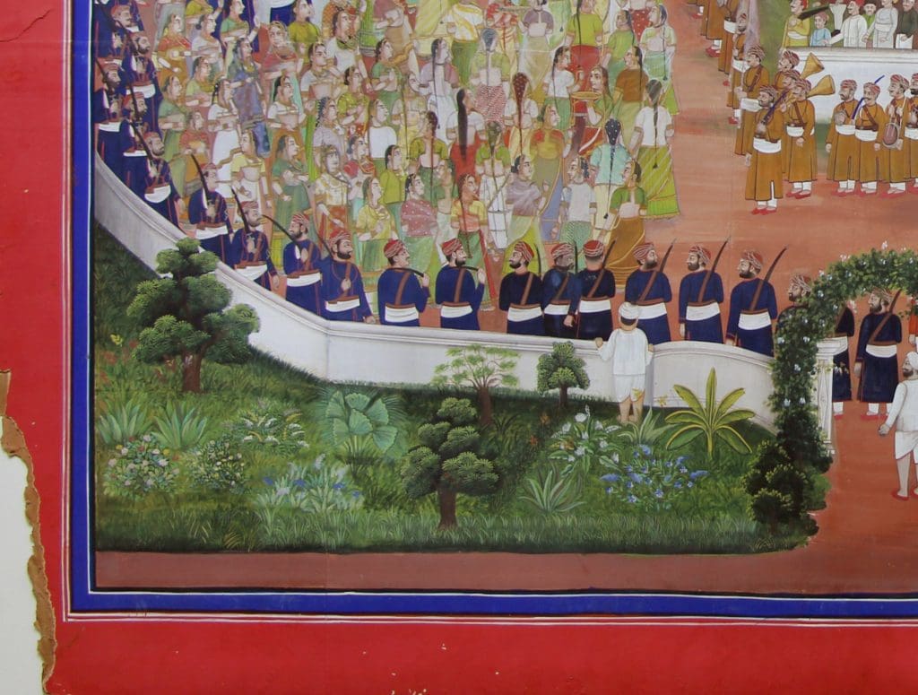 1A Smithsonian's National Museum exhibits 'A Splendid Land: Paintings from Royal Udaipur'