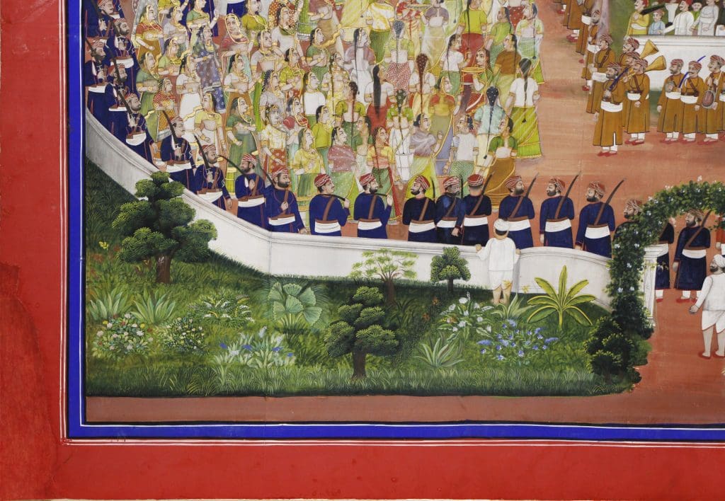 Smithsonian's National Museum exhibits 'A Splendid Land: Paintings from Royal Udaipur' 6 1B restored 3 Smithsonian's National Museum exhibits 'A Splendid Land: Paintings from Royal Udaipur'