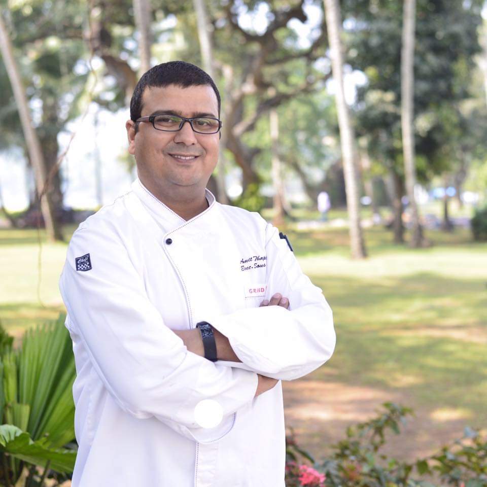 Amit Kumar Thapliyal, Head Chef, Hyatt Place Pune, Hinjawadi