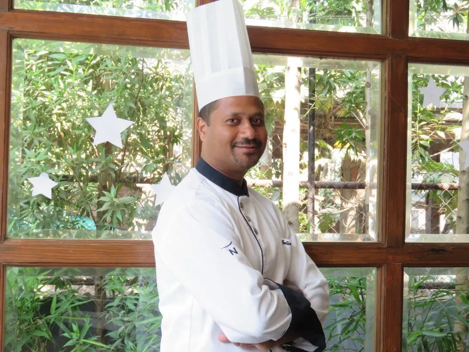 Chef Alex Dias, Executive Chef at Novotel Goa Resort and Spa 