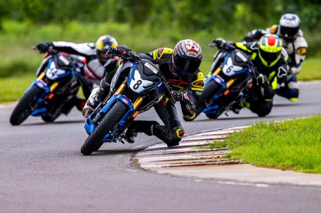 Big win by ace rider Rajiv Sethu - Indian National Motorcycle Racing Championship '22 4 Indian National Motorcycle Racing Championship