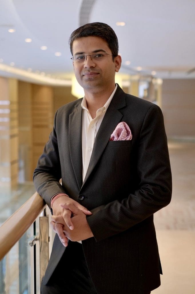 Amit Kaushik, Front Office Manager, Holiday Inn Chennai OMR IT Expressway