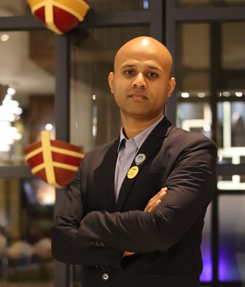 Anish Rajan appointed new F&B Manager at Novotel Visakhapatnam Varun Beach 1 Anish Rajan, Food & Beverage Manager, Novotel Visakhapatnam Varun Beach