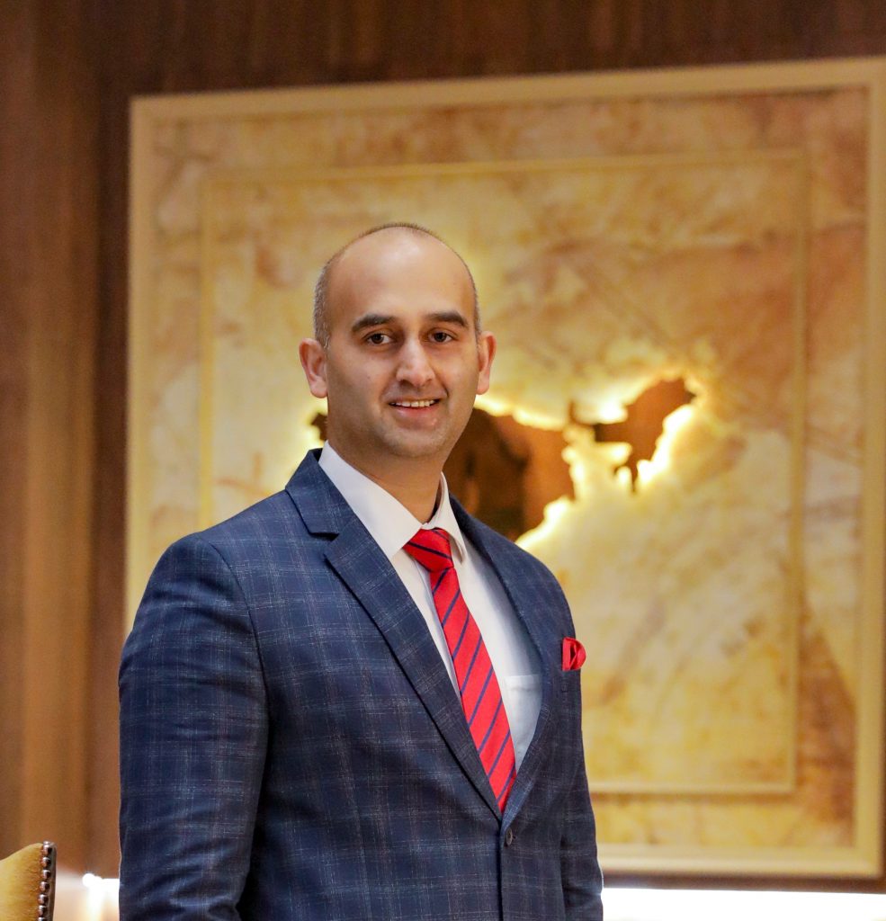 Ankush Sharma, General Manager- Development, Sarovar Hotels