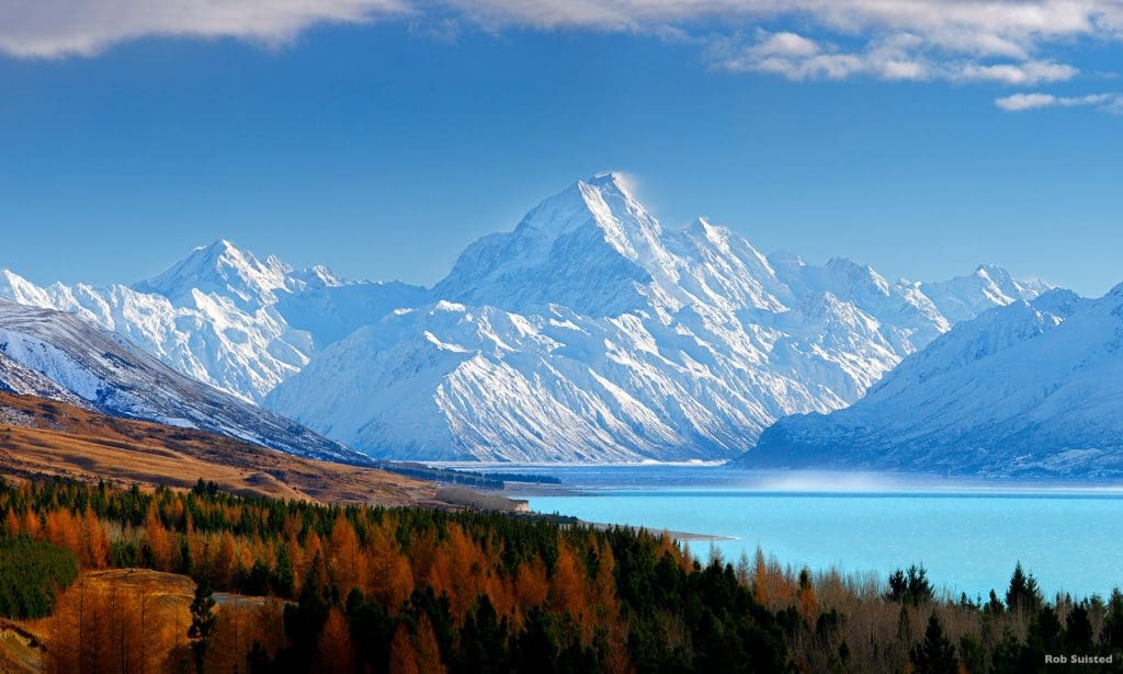  Blue wonders - Aoraki - Canterbury PC Rob Suisted 