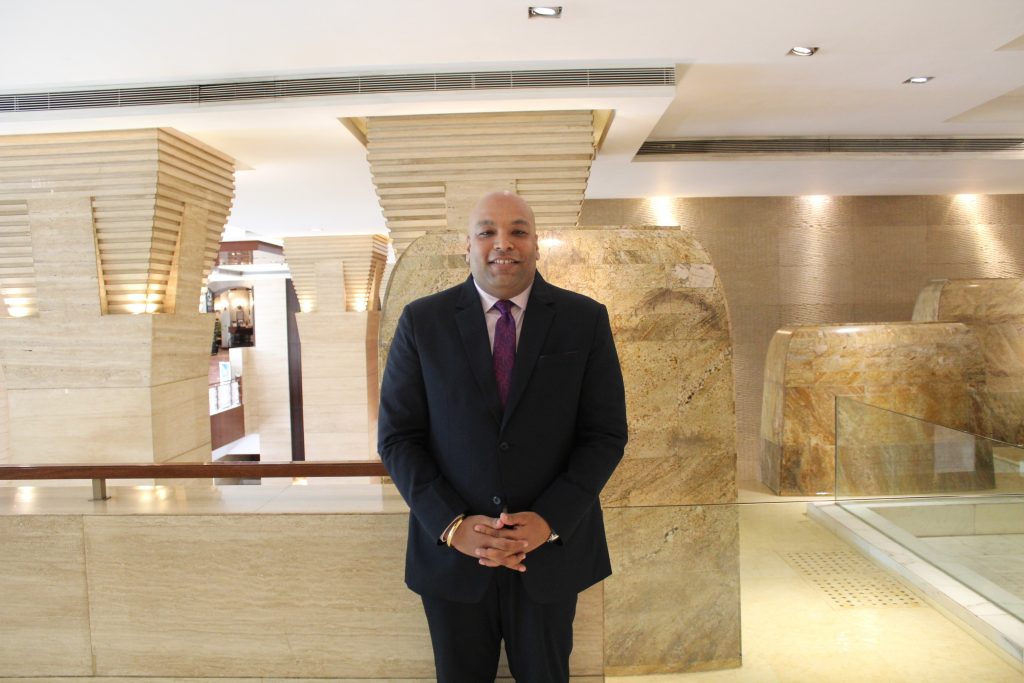 Barun Gupta, Director of Sales and Marketing, Hyatt Regency Delhi