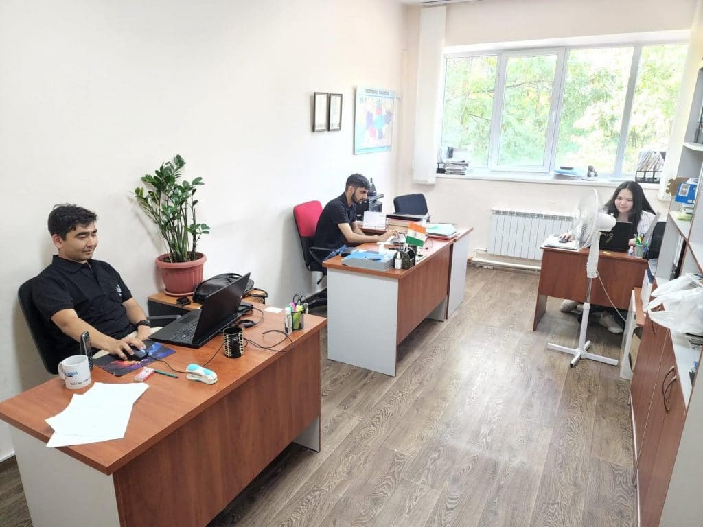  Chalo DMC opens office in Kazakhstan 