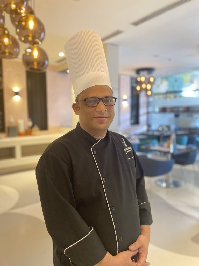 Chef Bishan Singh Negi, Executive Chef, Novotel Guwahati GS Road