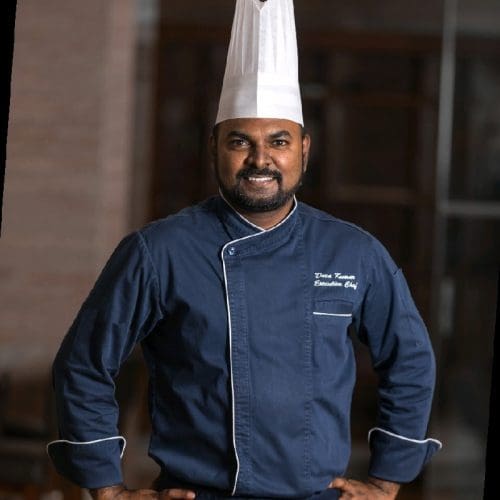 Chef Deva Kumar Executive Chef at Hyatt Regency Chennai 1 Great Brunches and Specialty Restaurants to dine across India