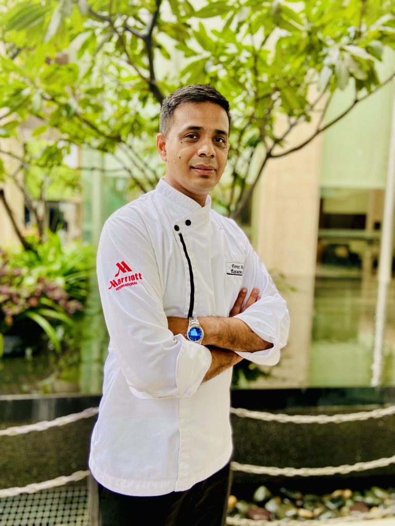 Chef Feroz Patel, Executive Chef, Courtyard by Marriott Pune Chakan
