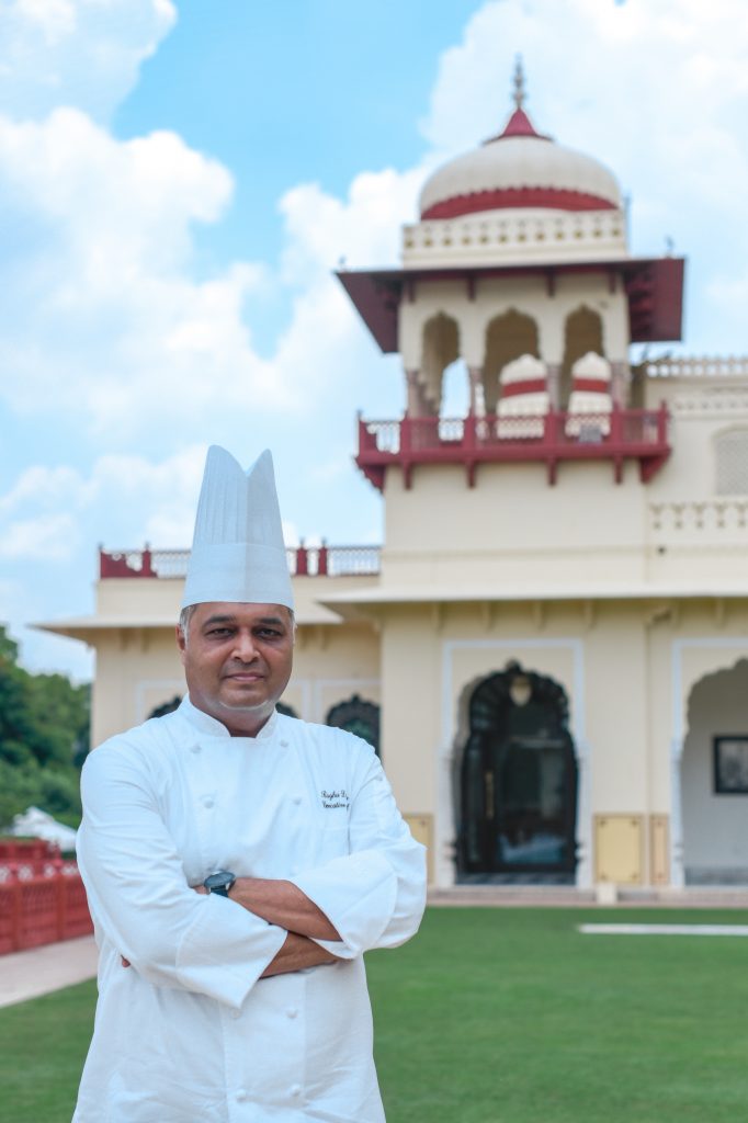 Chef Raghu Deora, Executive Chef, Rambagh Palace, Jaipur