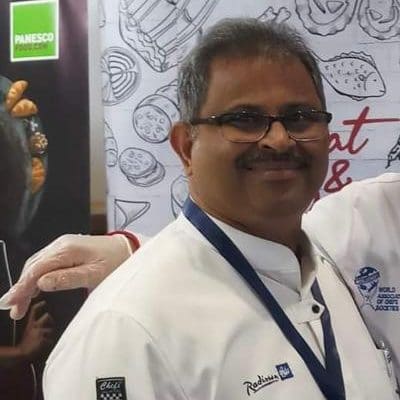 George Varkey, Executive Chef, Radisson Blu Resort Temple Bay