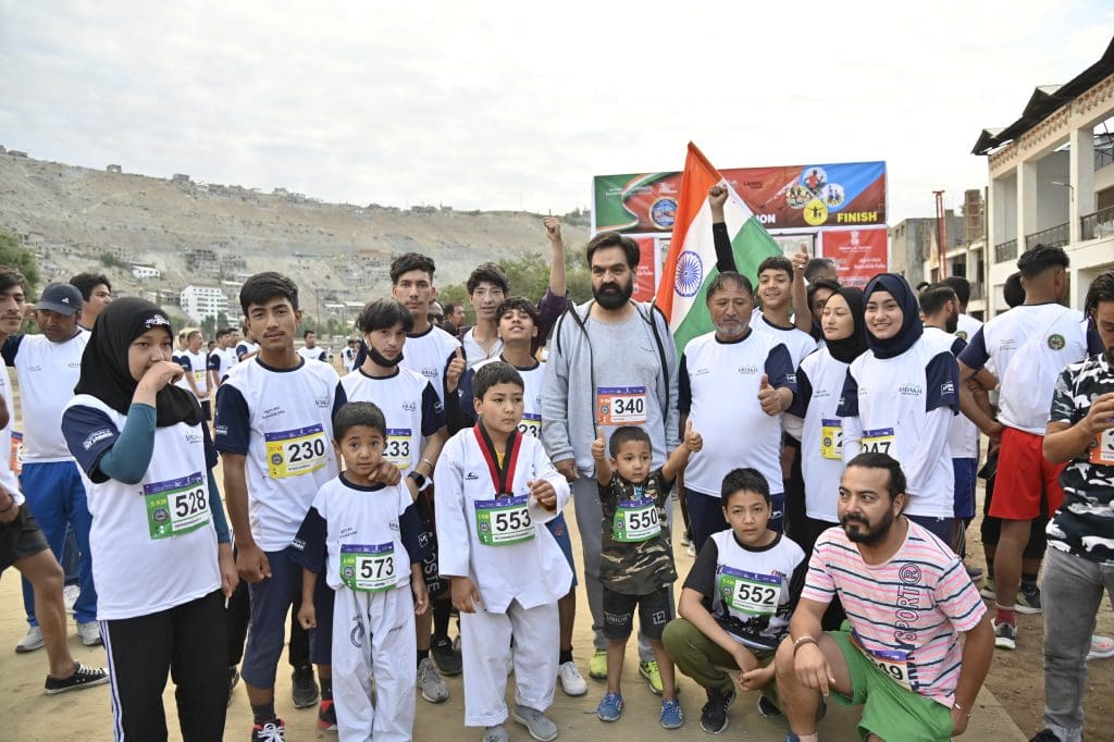  Incredible India Kargil Half Marathon