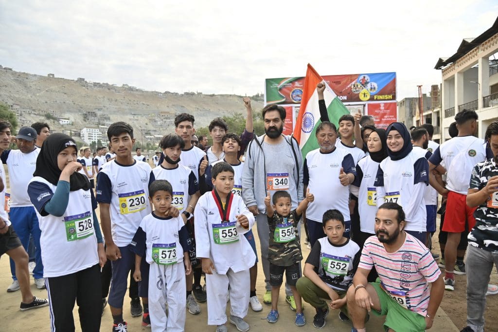 Ministry of Tourism organized 1st ever Incredible India Kargil Half Marathon 1 Incredible India Kargil Half Marathon