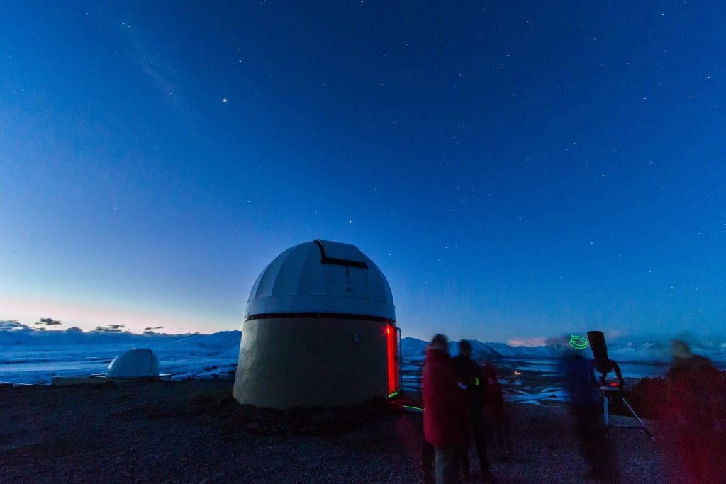  Stargazing in New Zealand- Dark Sky Project - Mackenzie Region PC Elizabeth Pitcorn