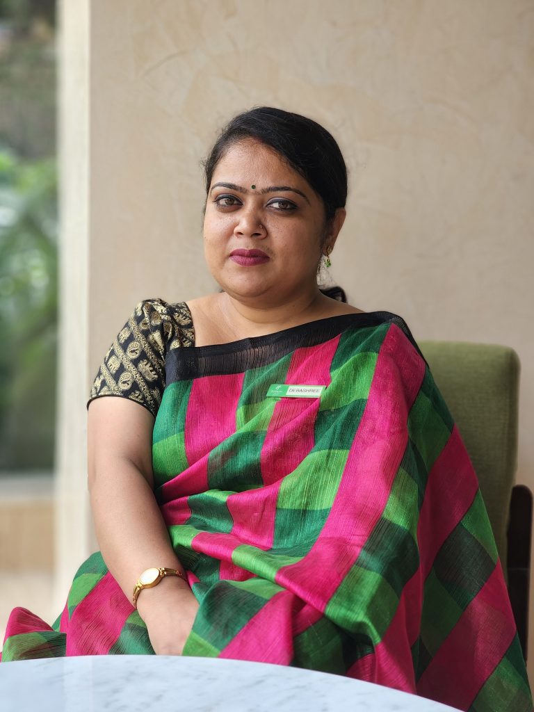 Debashree Banerjee, Manager of Human Resources, Holiday Inn Bengaluru Racecourse