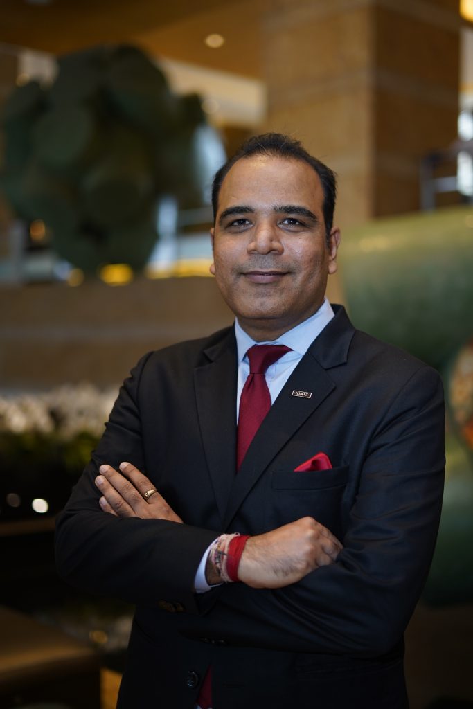 Deepak Khusalani, Area Director of Revenue Management – West India, Grand Hyatt Mumbai Hotel and Residences