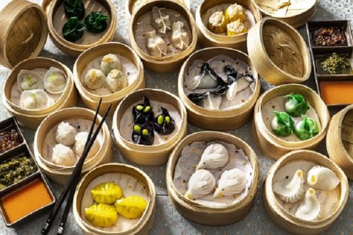  Dim sum Lunches at the Lotus Oriental,  The Leela Bhartiya City Bengaluru -    unique dining experiences 