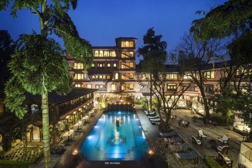 Dwarikas Hotel Kathmandu 1 One Rep Global hosts an experiential 4-night FAM tour for luxury travel partners to Nepal
